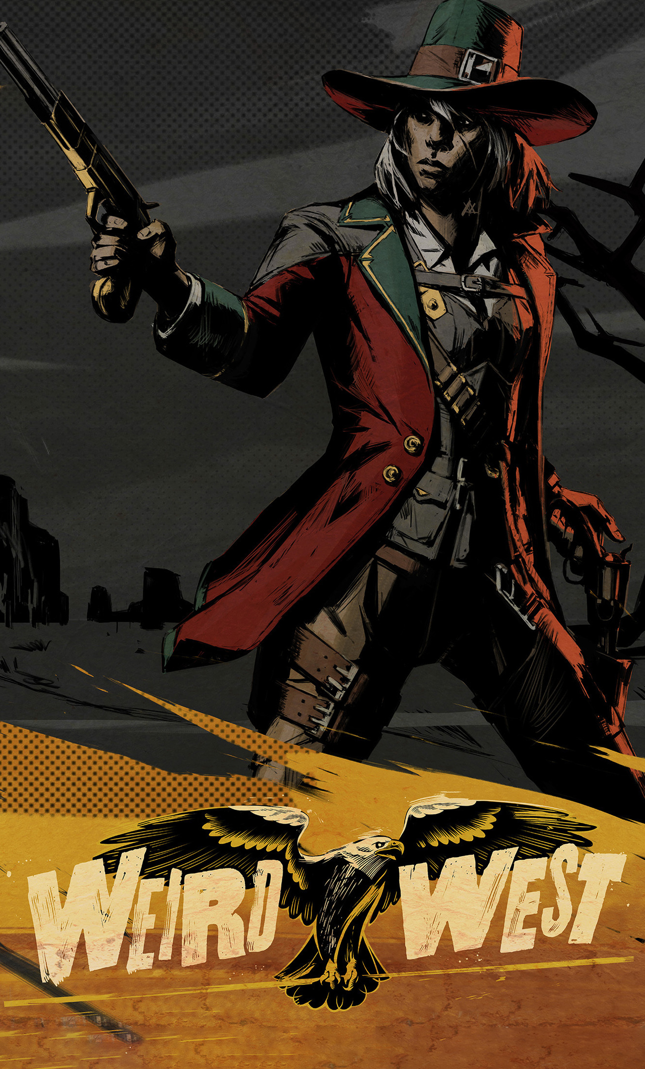 Weird West iPhone HD 4k Wallpaper, Image, Background, Photo and Picture