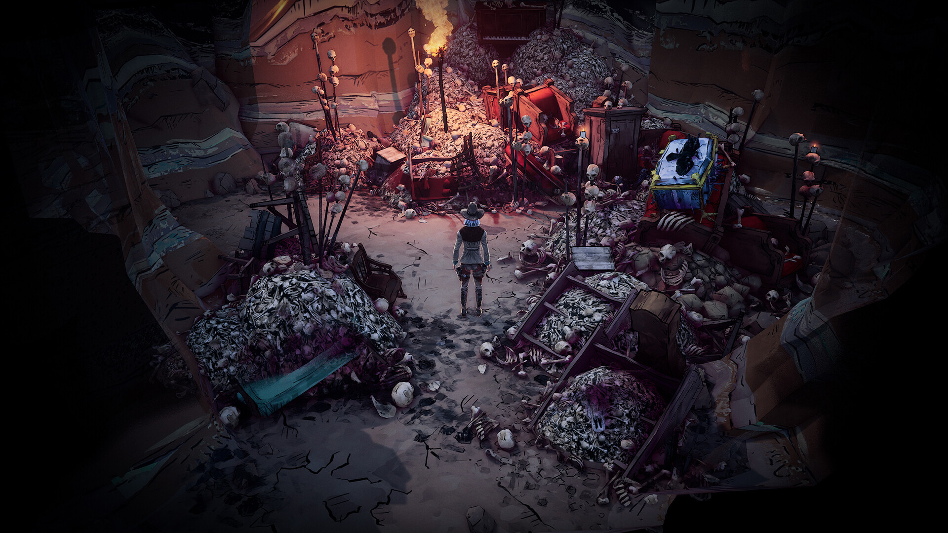 Weird West's first act is now free to play