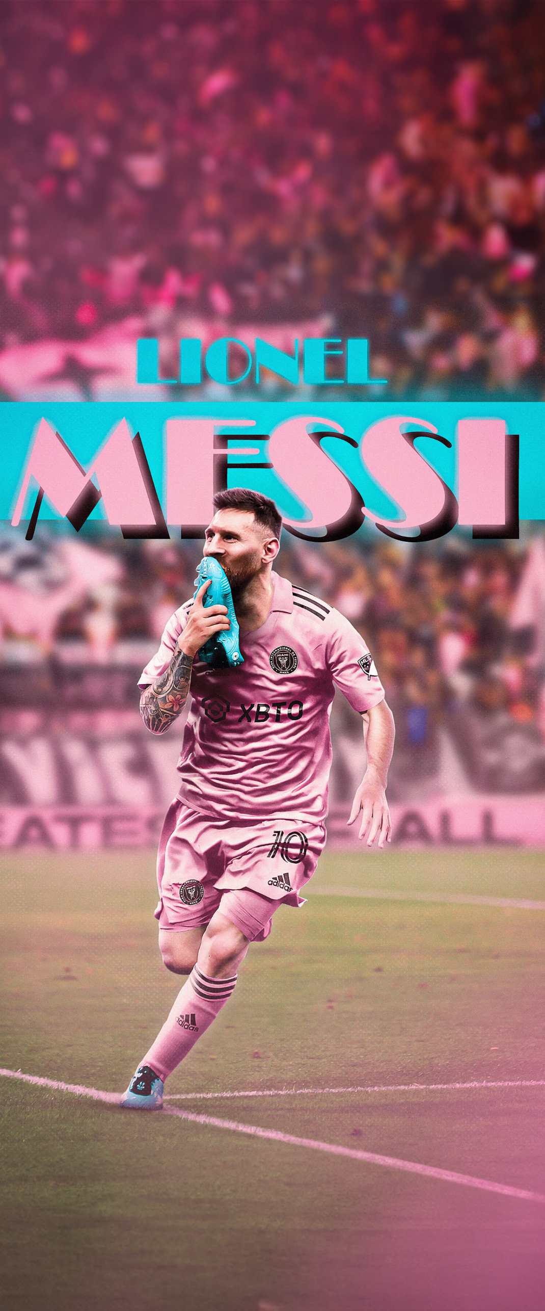 Best Lionel Messi Inter Miami iPhone Wallpaper [ 4k & HD Quality ]