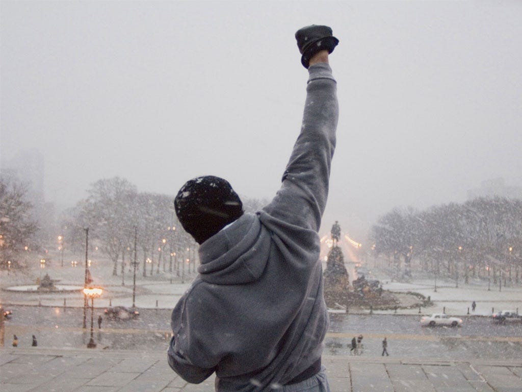 What lessons can we learn from Rocky Balboa?.