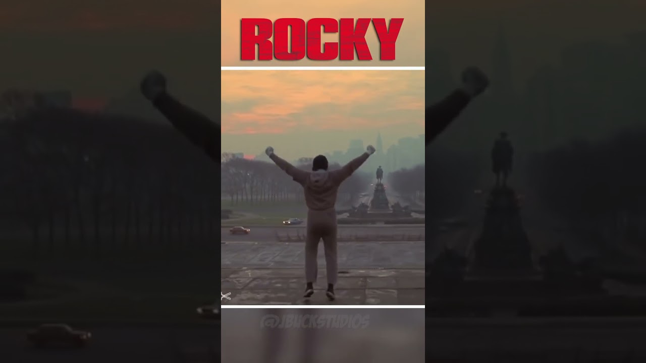 ROCKY Movie Scene MUSIC (Realistic Audio)