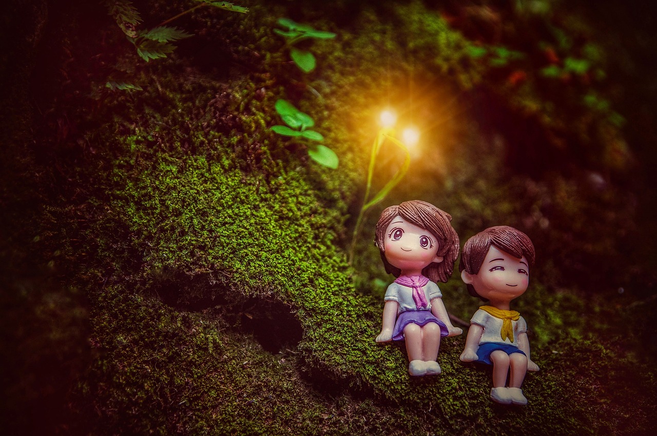 Couple Toy Anime