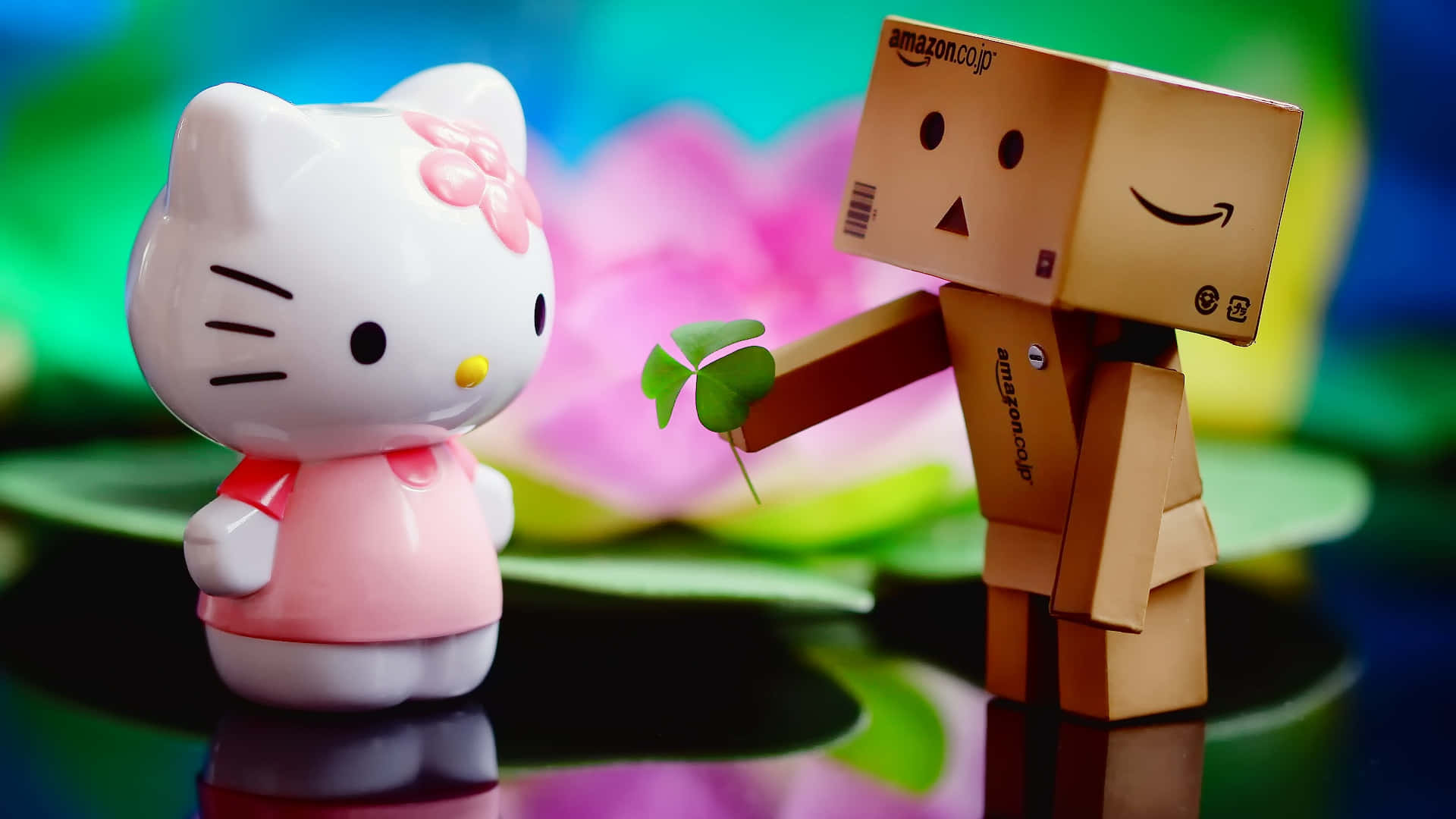 Download Image Two Adorable Teddy Bears Enjoying Sweet Moments of Love