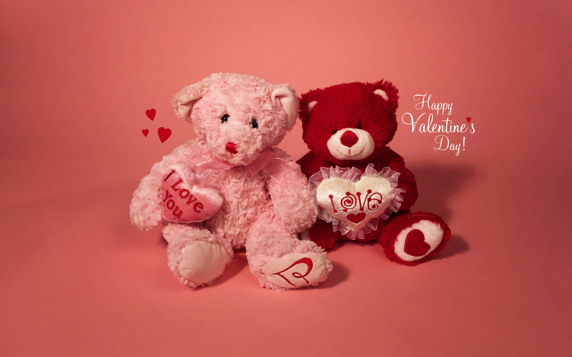 Download Valentines Day Stuffed Toys Wallpaper
