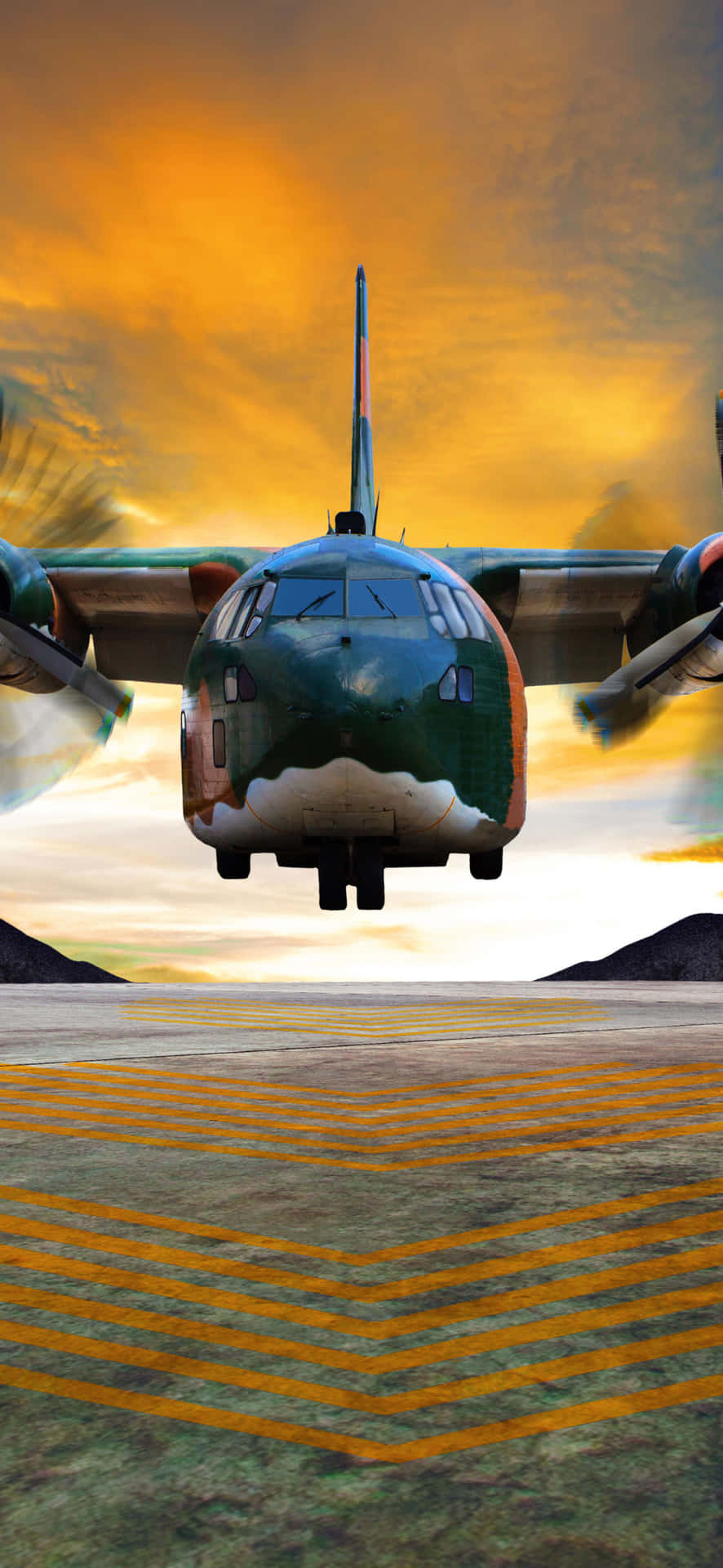 Plane Phone Wallpaper