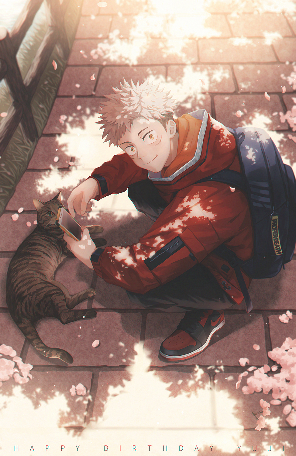 Itadori Yuuji (Yūji Itadori) Kaisen Anime Image Board