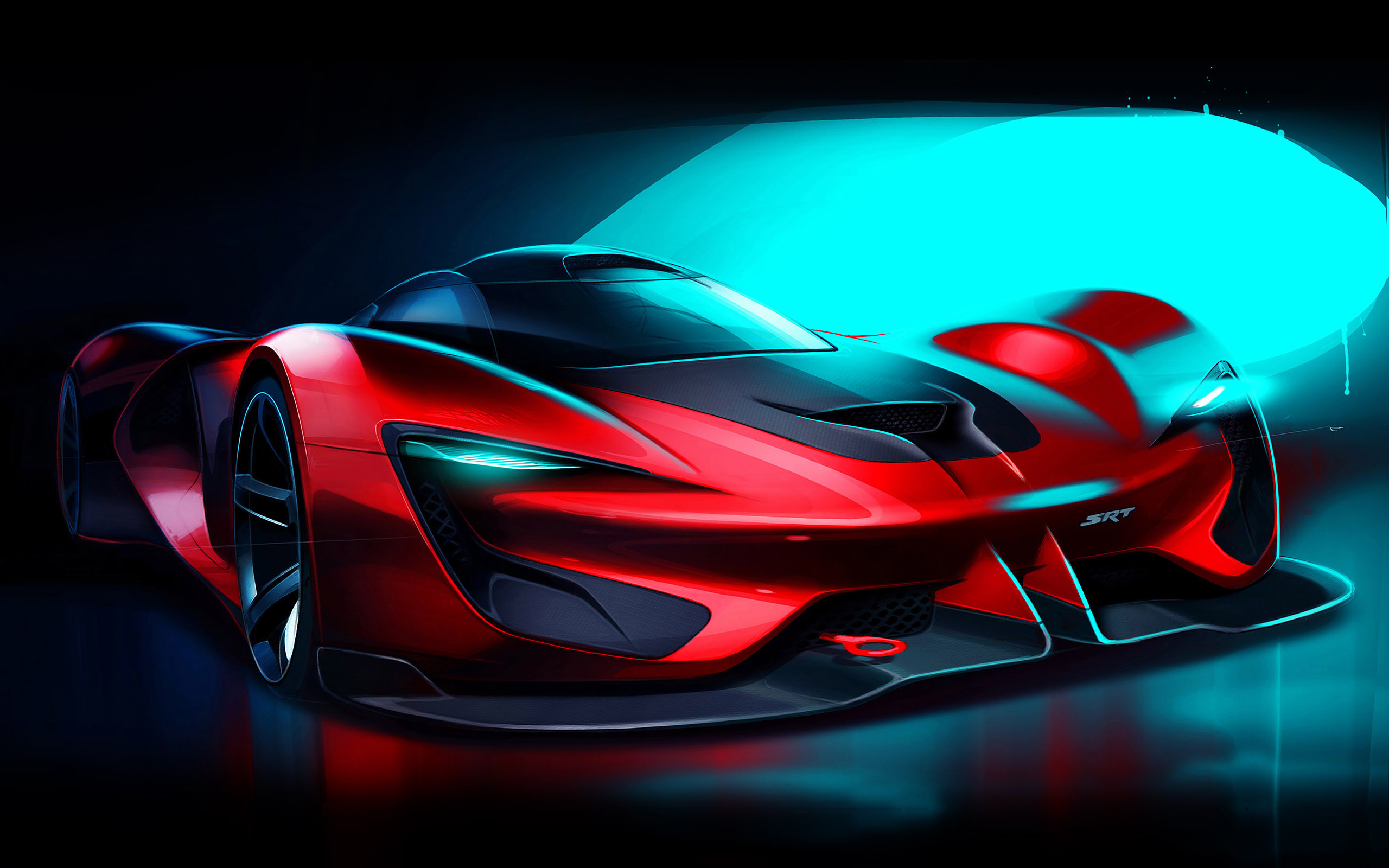 SRT Tomahawk HD Wallpaper and Background