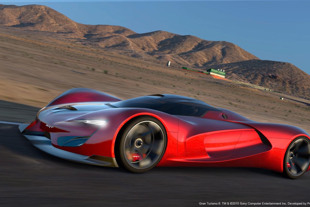Ultra Low, 2,600 Hp SRT Tomahawk VGT Concept Powered By Compressed Air Hybrid System