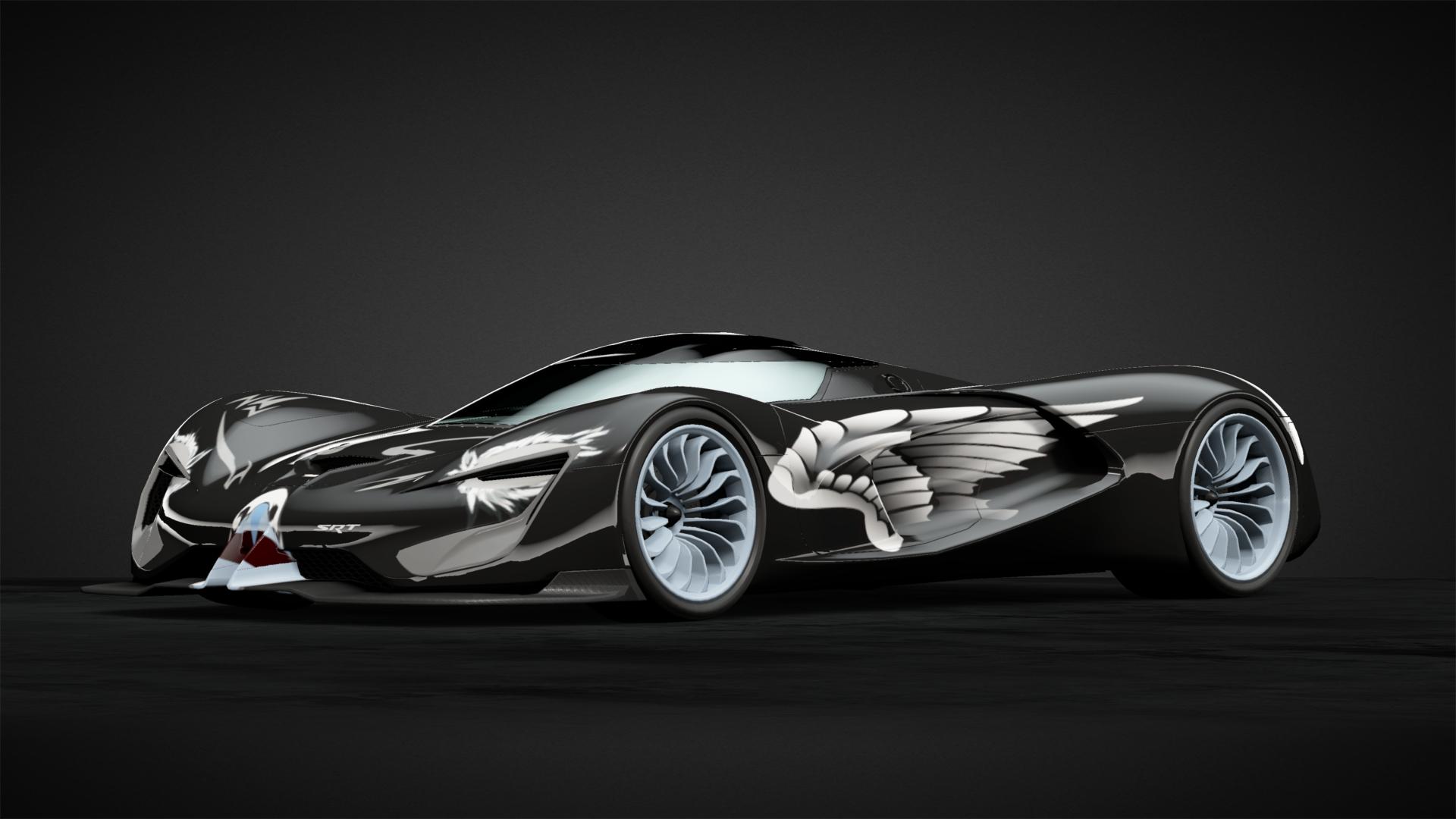 Darkhawk SRT Tomahawk Livery by saturated79. Community. Gran Turismo Sport