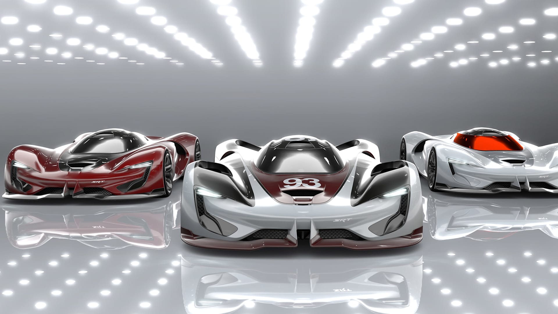 SRT Tomahawk Vision Gran Turismo unveiled with 1931kW drivetrain