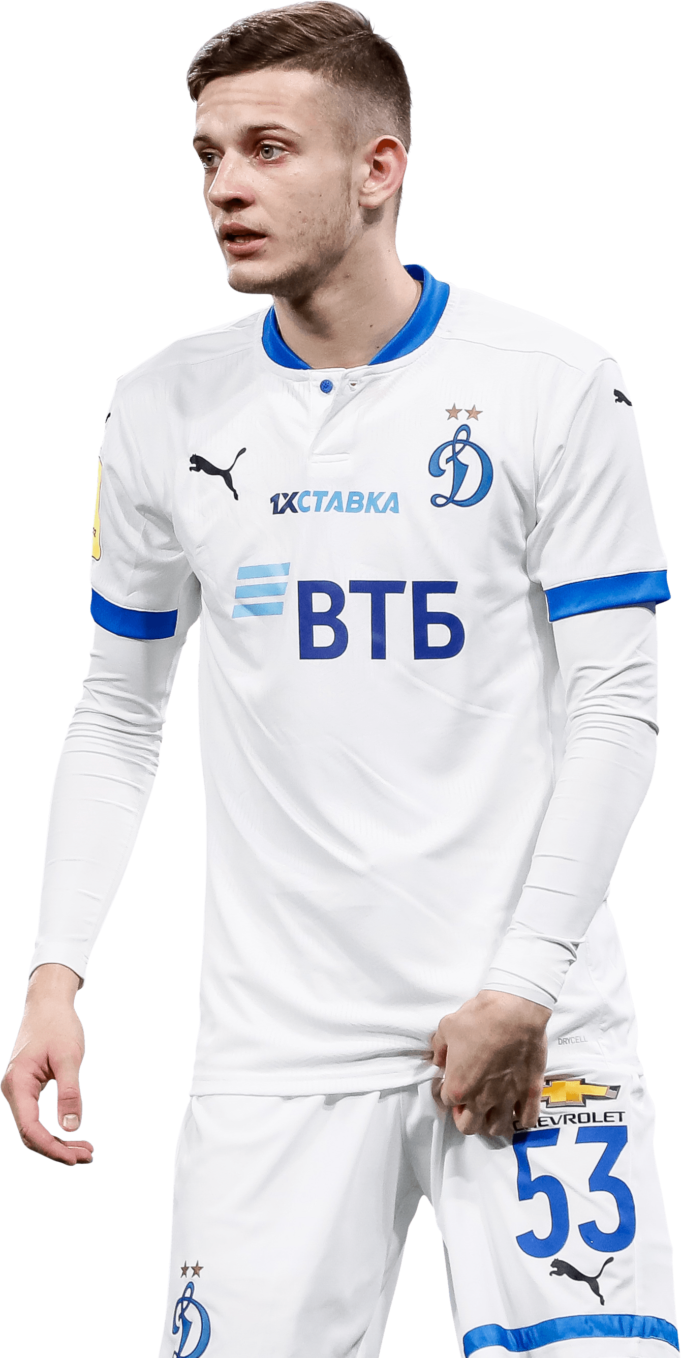 Sebastian Szymanski Dynamo Moscow football render