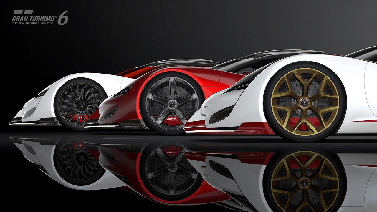 A Look Back at the 2035 Dodge SRT® Tomahawk Vision Gran Turismo