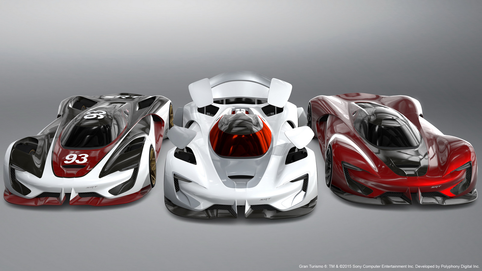 SRT Tomahawk Vision Gran Turismo Boasts Up To 2,590 HP [45 Photo]