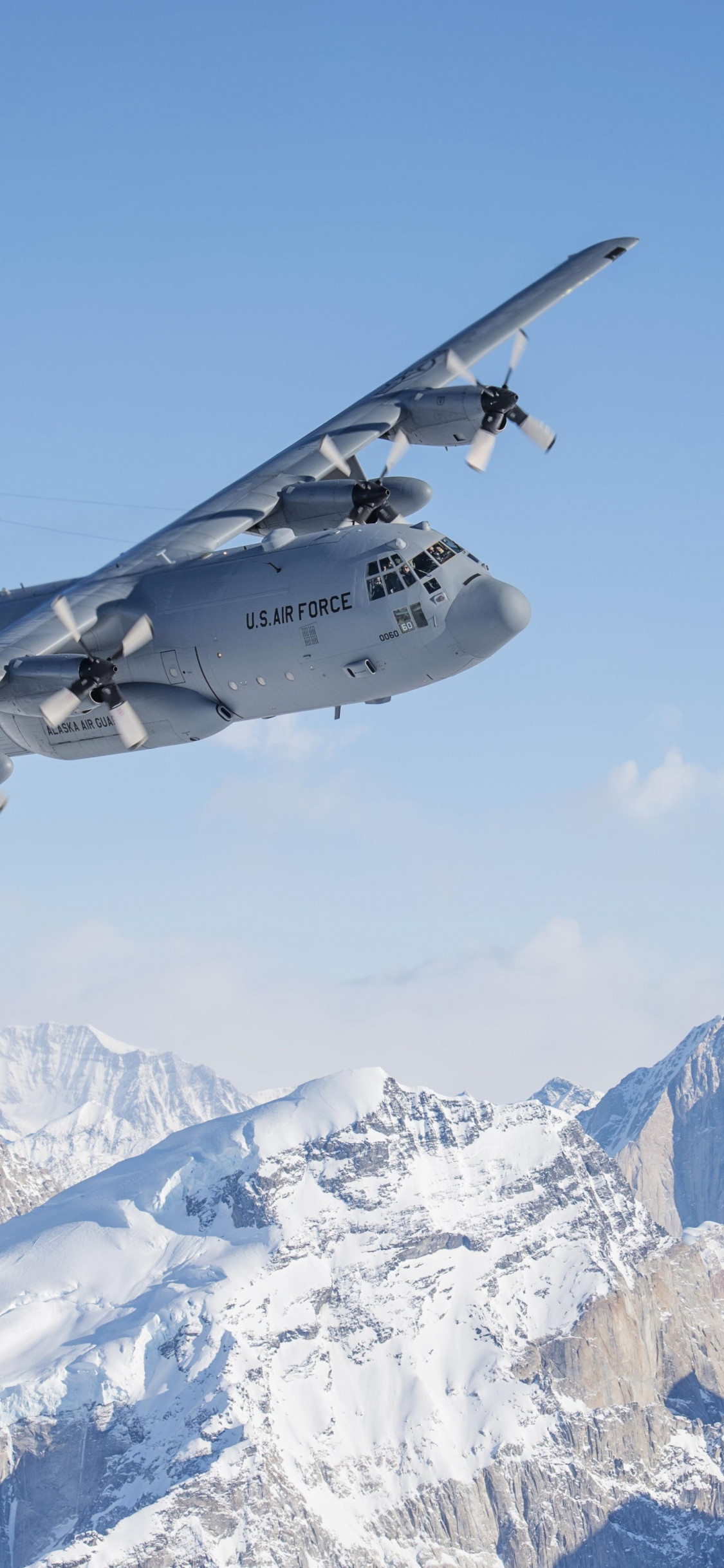 Download wallpaper: Hercules Aircraft 1125x2436