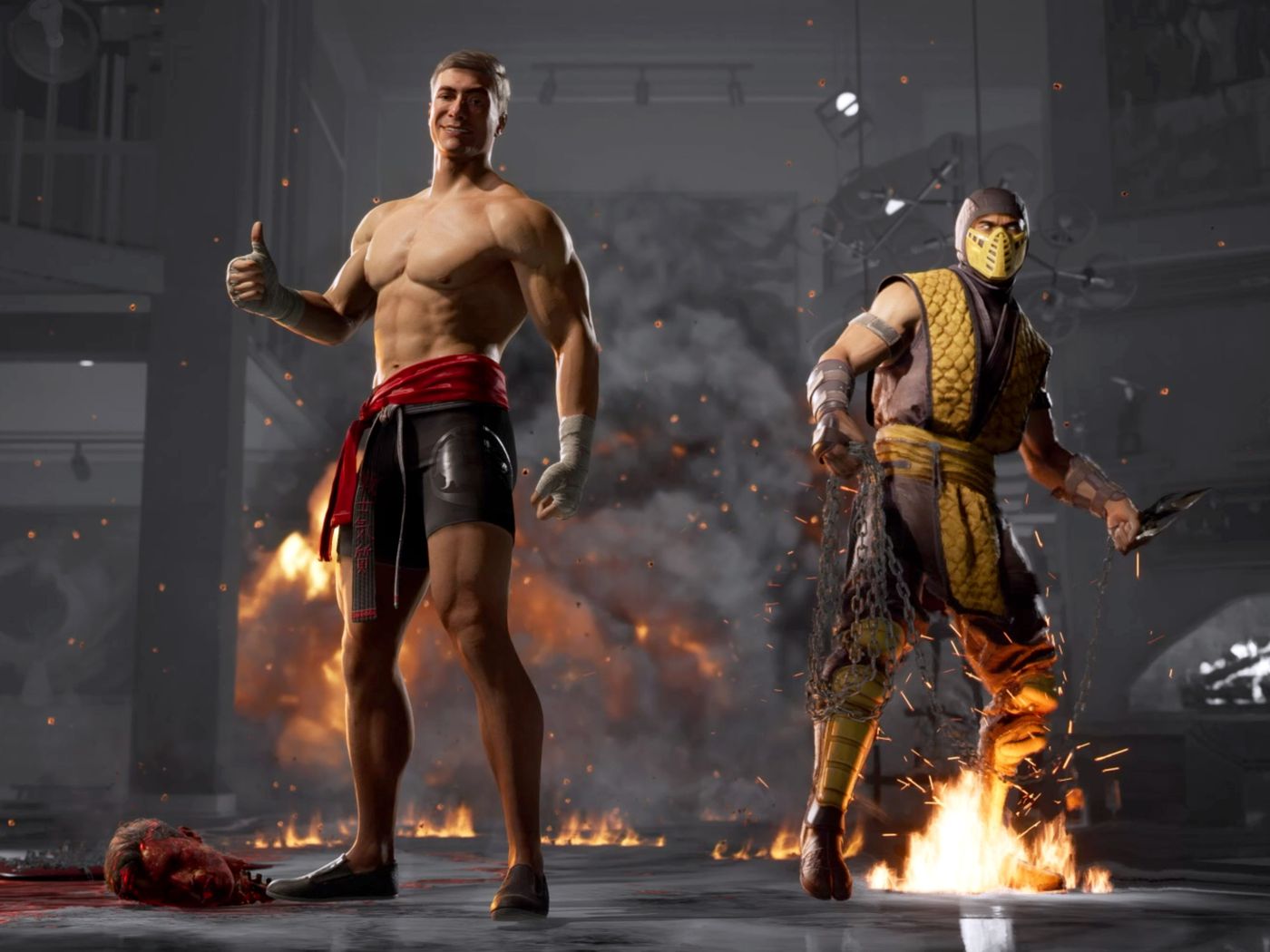 Mortal Kombat 1's Jean Claude Van Damme Johnny Cage Skin Revealed