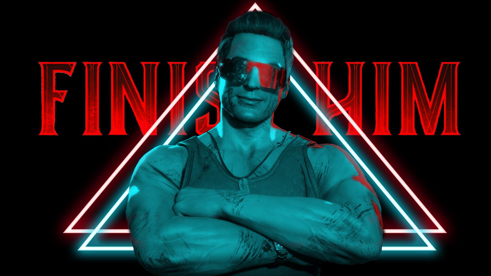 Johnny Cage is awesome, here is my attempt at an artwork dedicated to JC