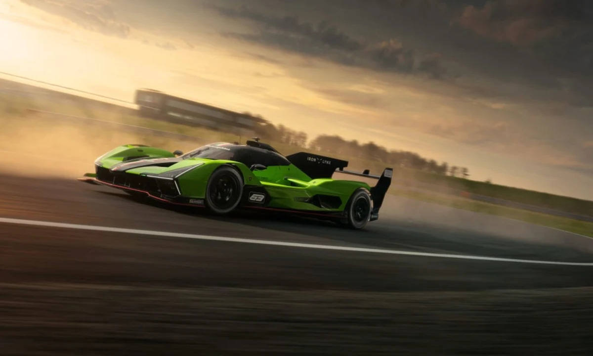 Lamborghini SC63 endurance race car unveiled for LMDh category