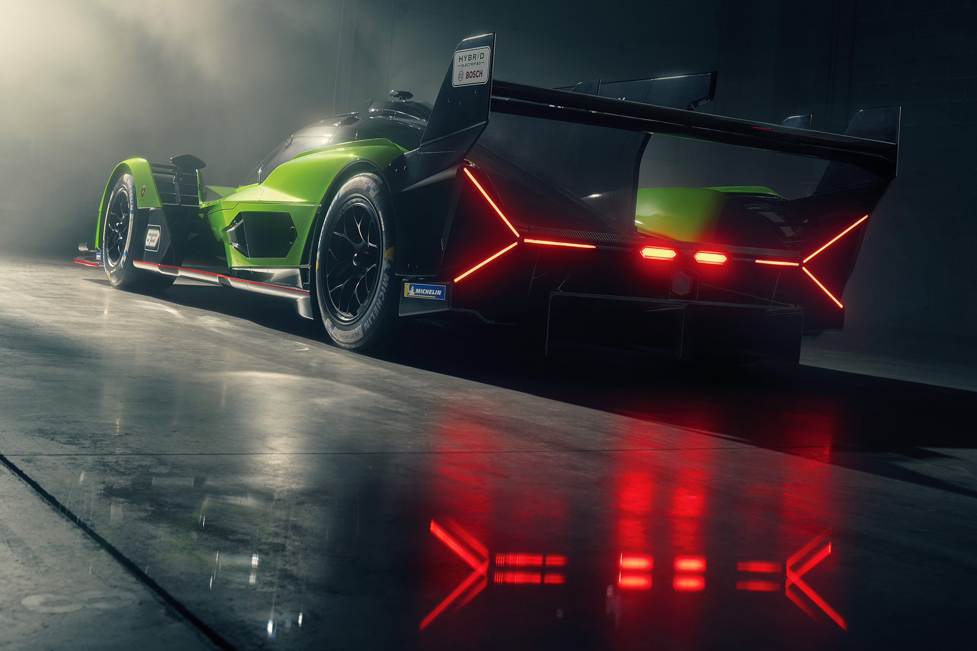 View Image of Lamborghini's LMDh Car