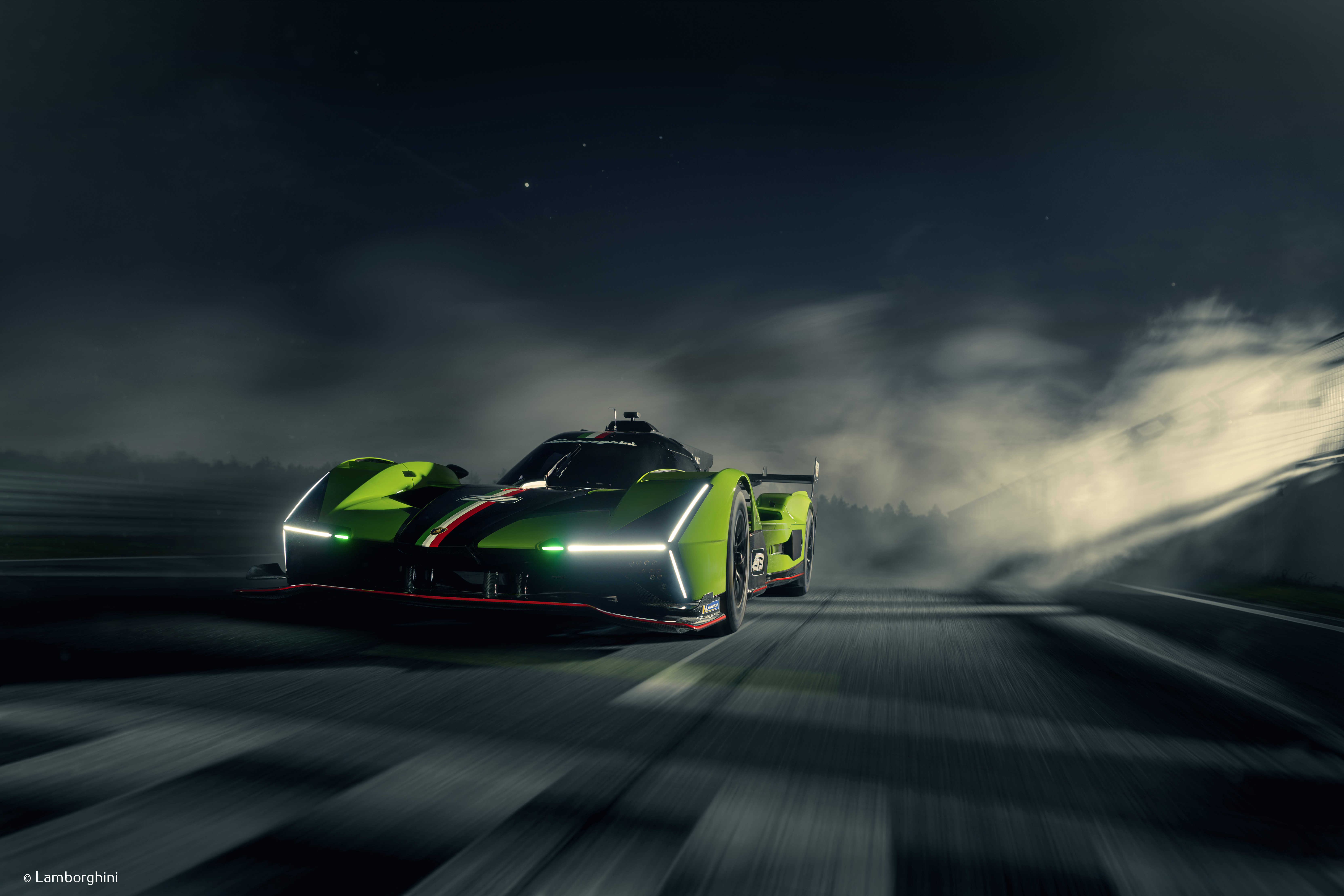 Lamborghini unveils SC63: hybrid racing prototype to compete at apex of endurance