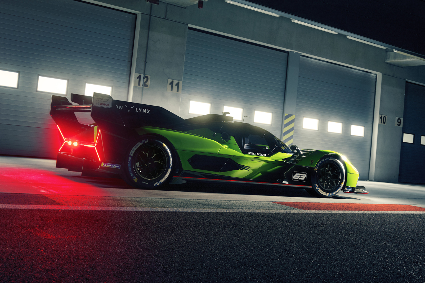 LMDh Ready Lamborghini SC63 Features All New V8