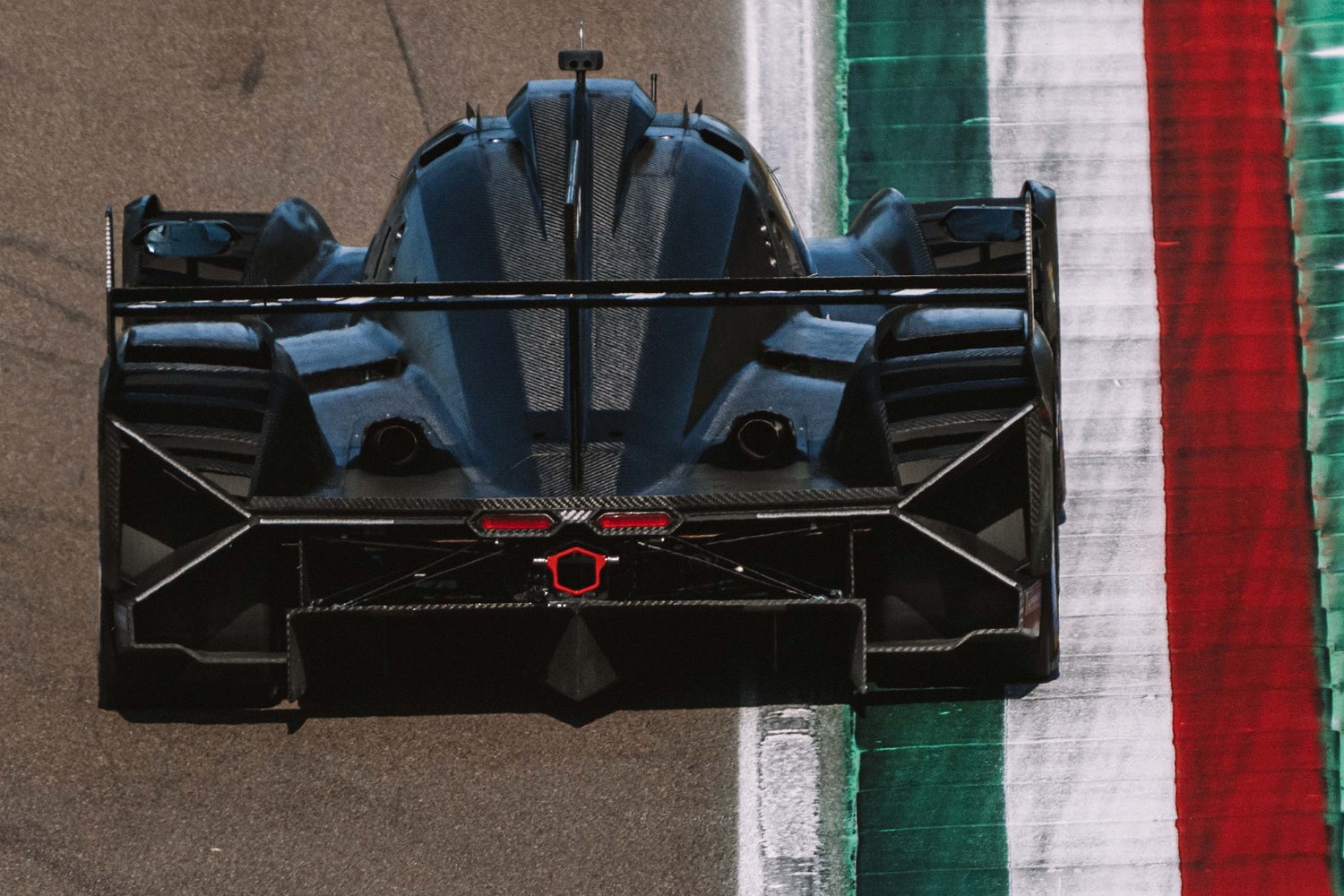 IMSA WEC: Lamborghini SC63 LMDh Test Photo