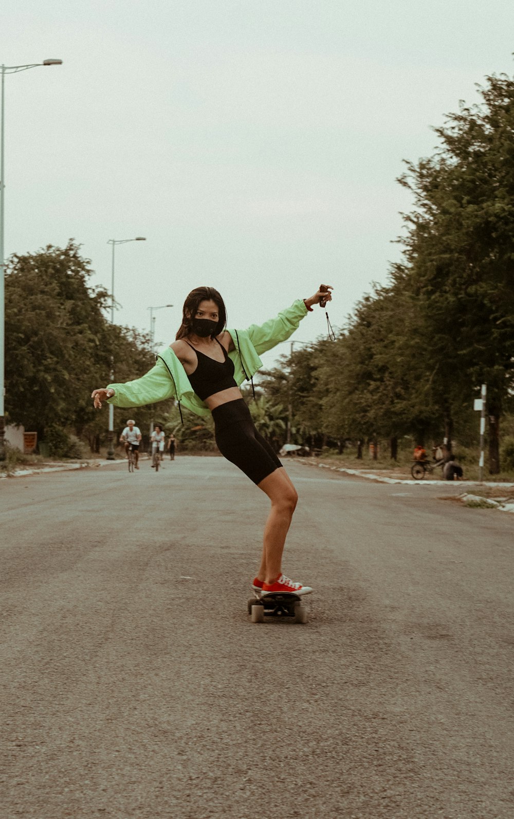 Girl Skateboard Picture. Download Free Image
