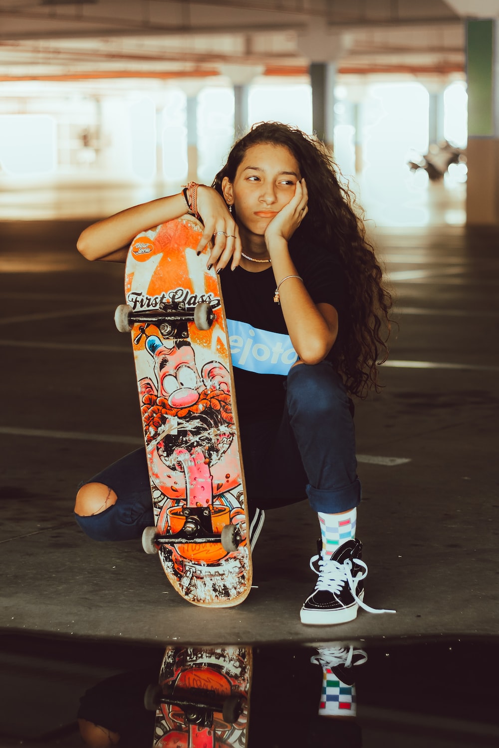 Skate Girl Picture. Download Free Image