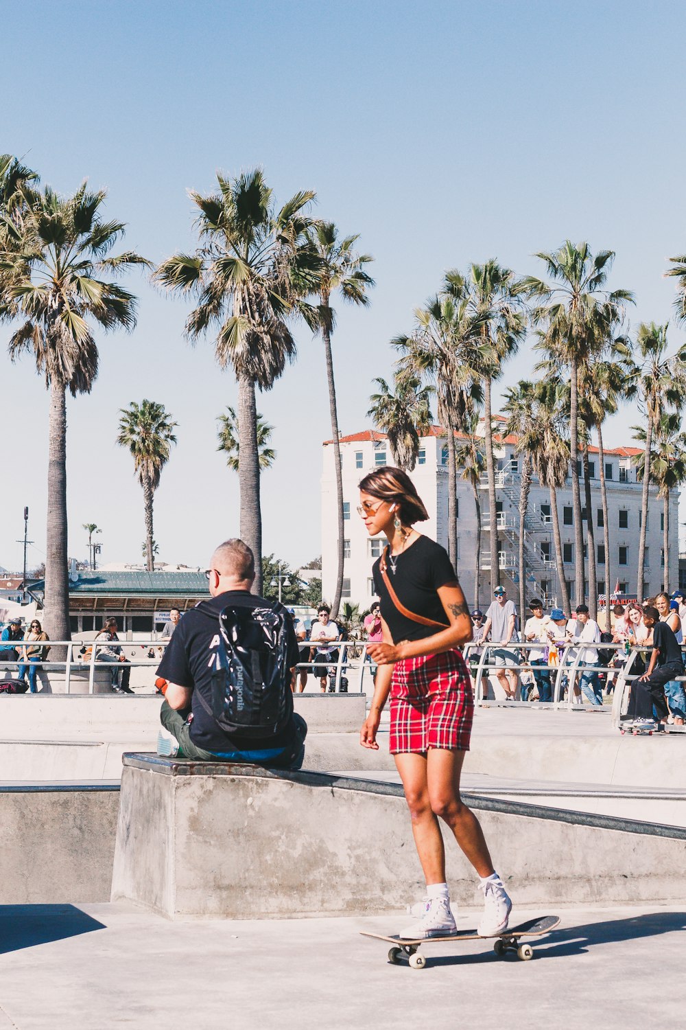 Skater Girl Picture. Download Free Image