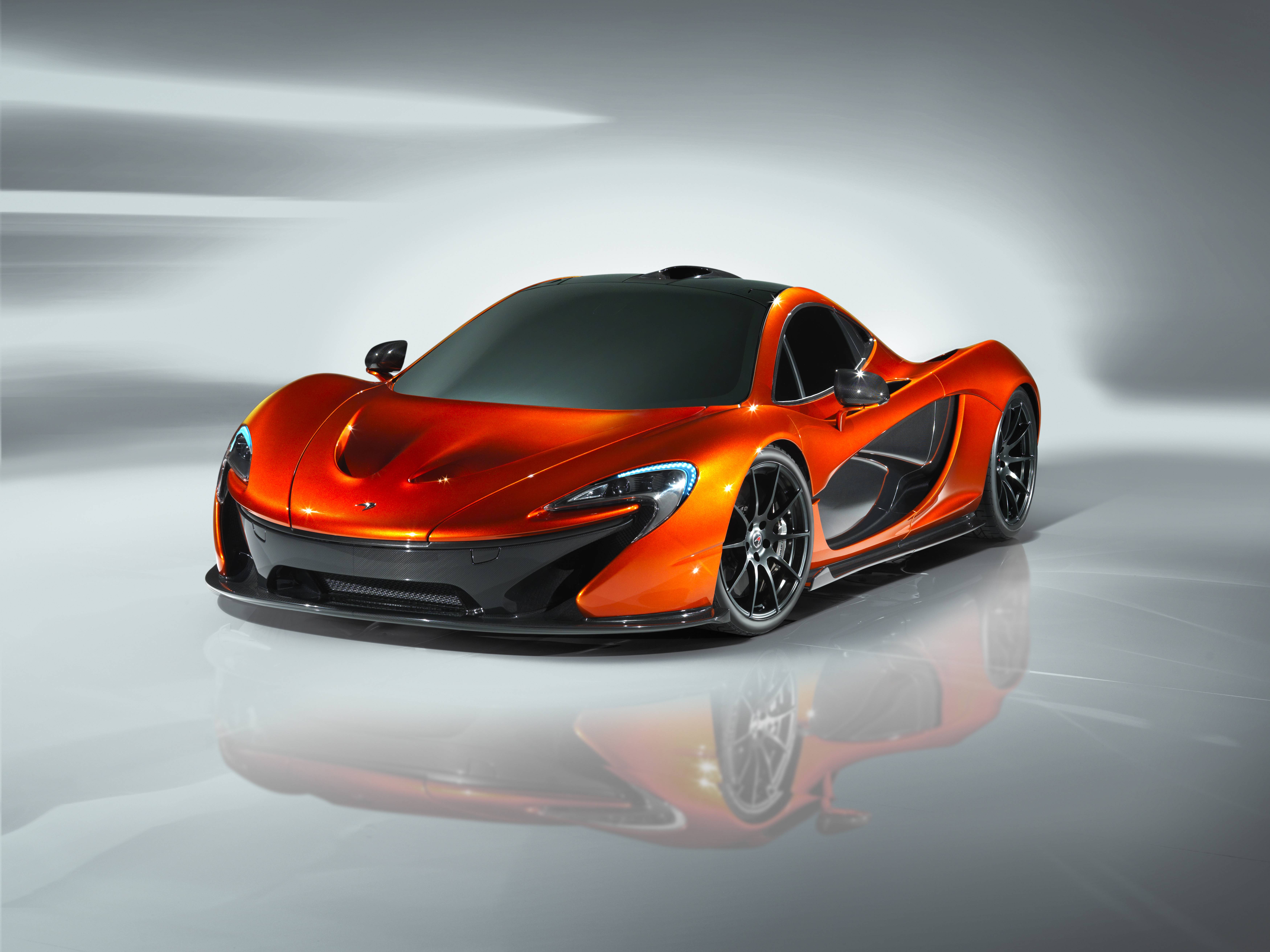 Volcano Orange McLaren P1, HD Cars, 4k Wallpaper, Image, Background, Photo and Picture