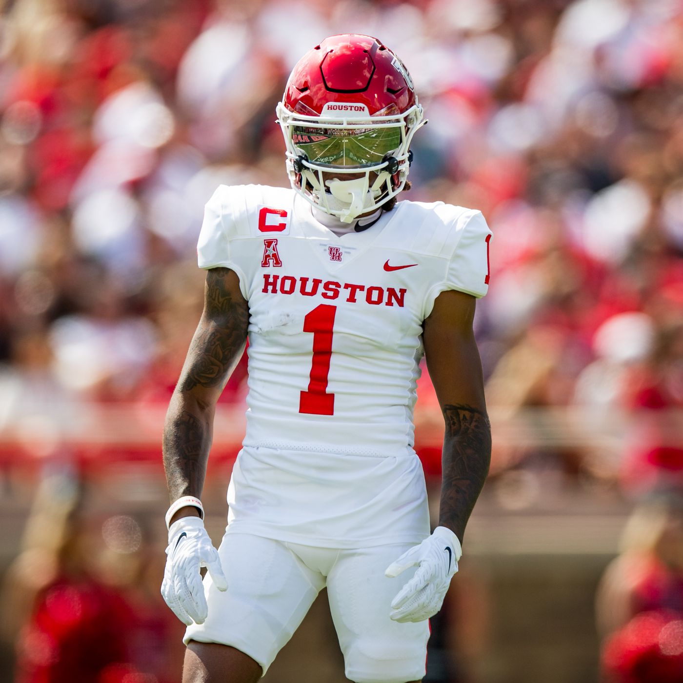 Houston WR Tank Dell selected 69th overall by Houston Texans in 2023 NFL Draft