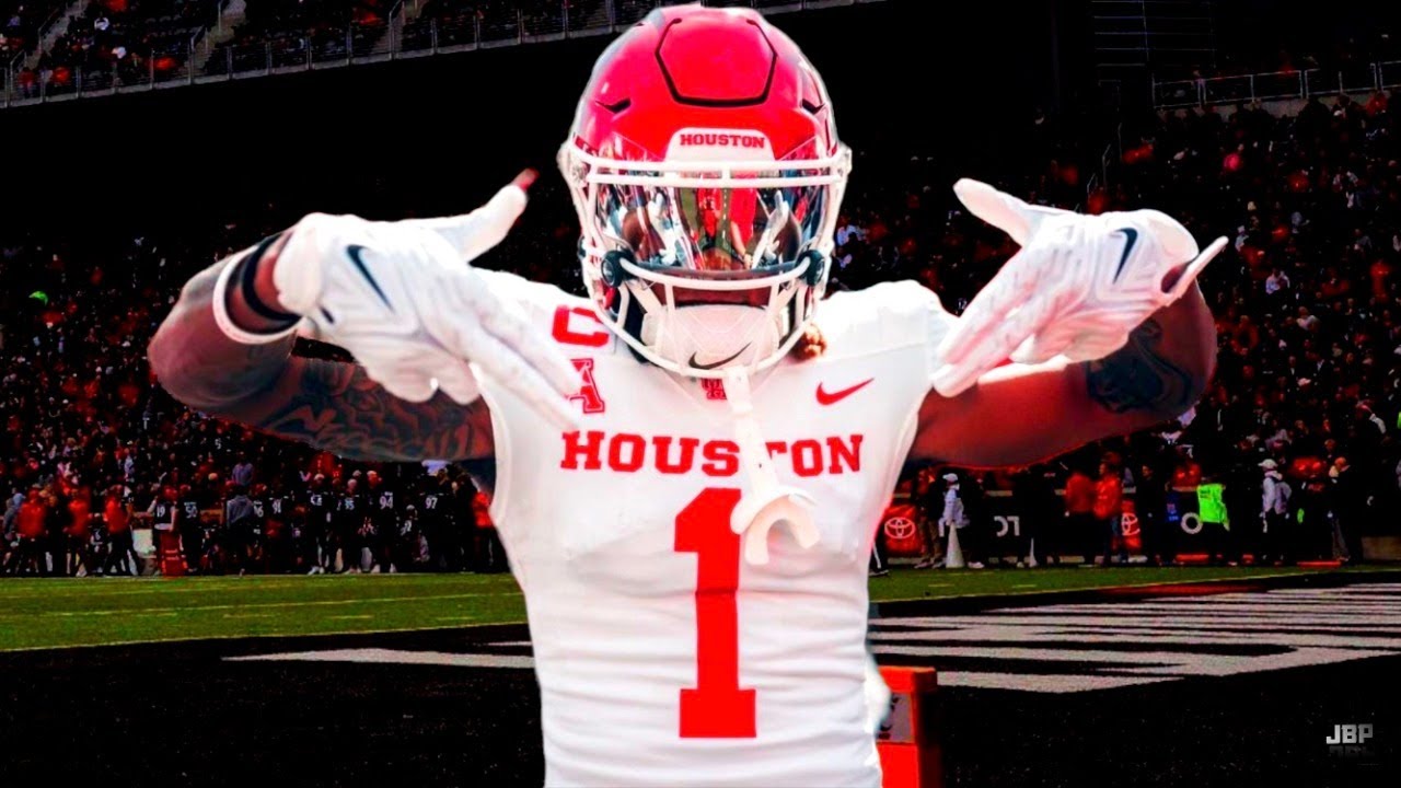 Houston WR Tank Dell 2022 Highlights