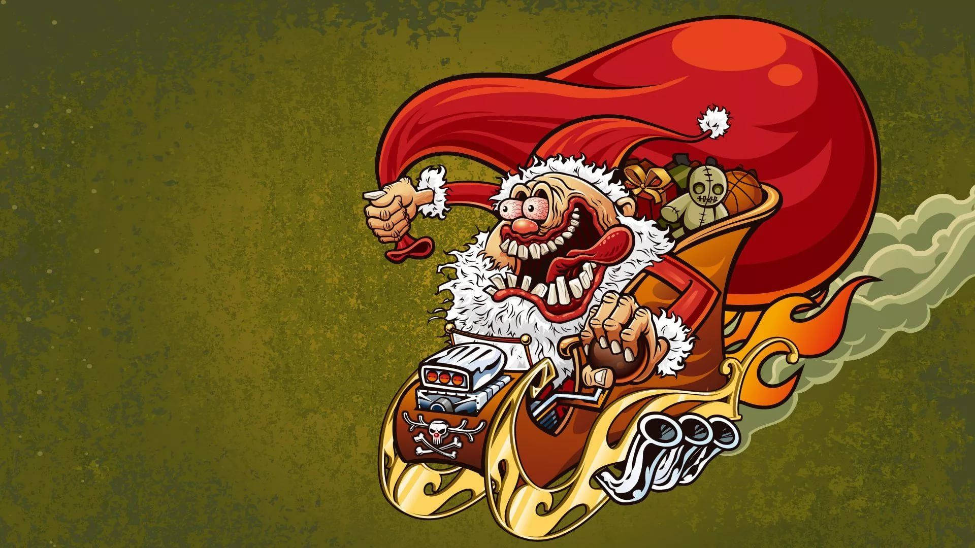 Funny Christmas Wallpaper