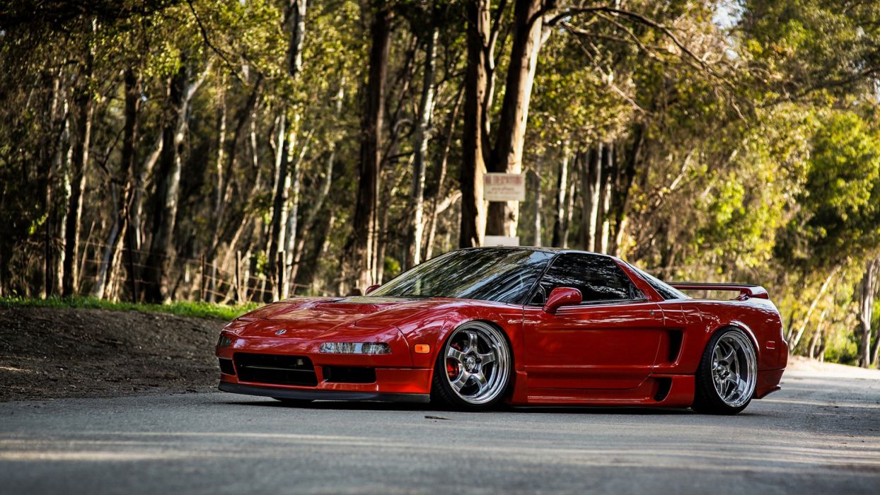 Honda Acura NSX Slammed tuning e wallpaperx1080