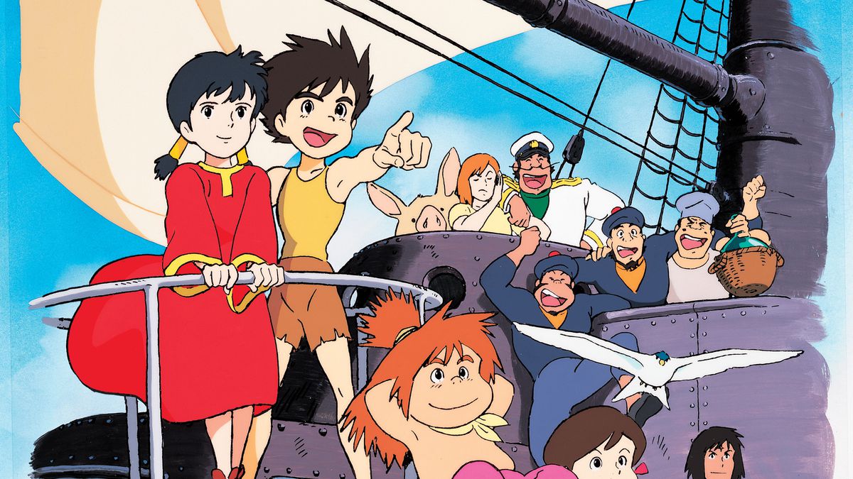 Hayao Miyazaki's Future Boy Conan is finally available, and it's essential anime
