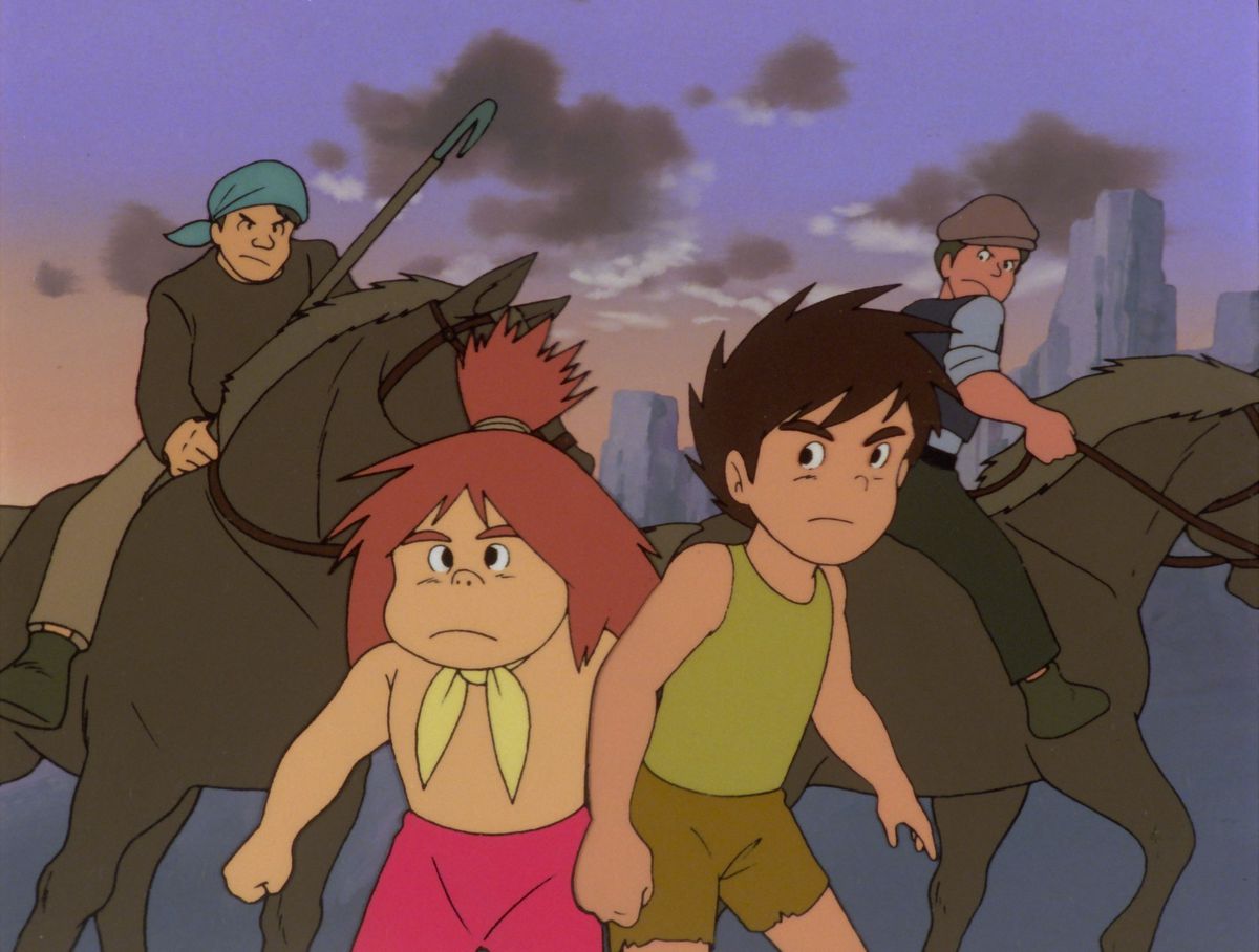 Hayao Miyazaki's Future Boy Conan is finally available, and it's essential anime