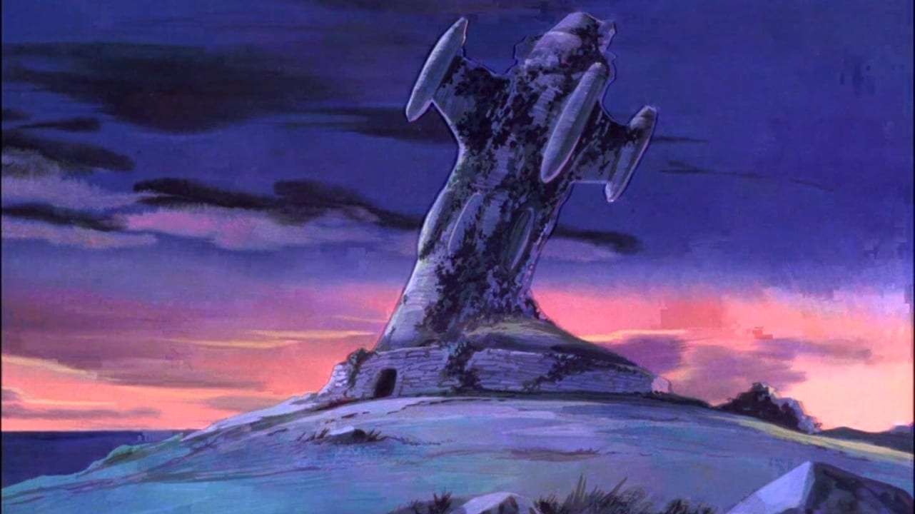 Future Boy Conan Review, Alternate Ending