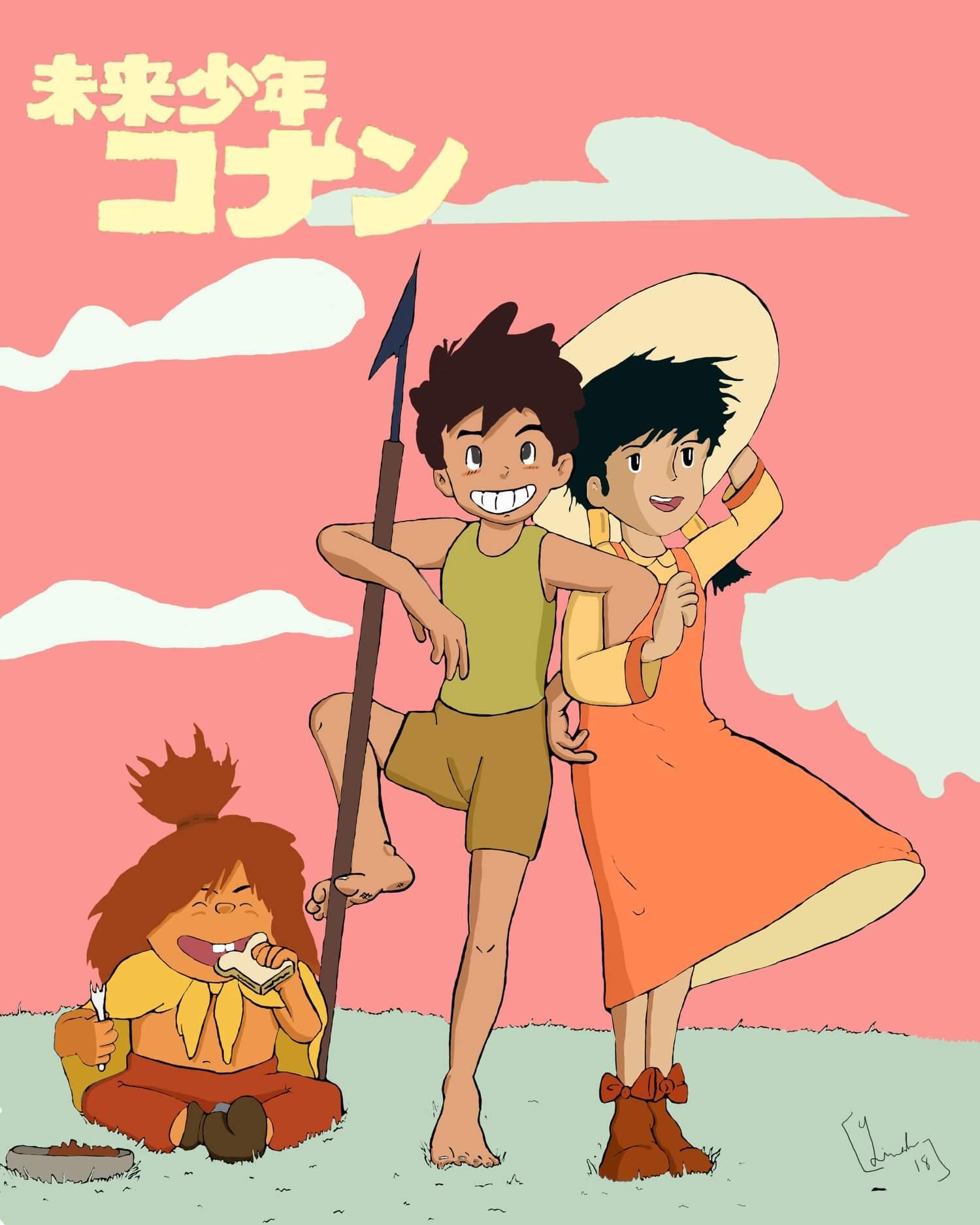 Future Boy Conan 2018 Digital Ty0005