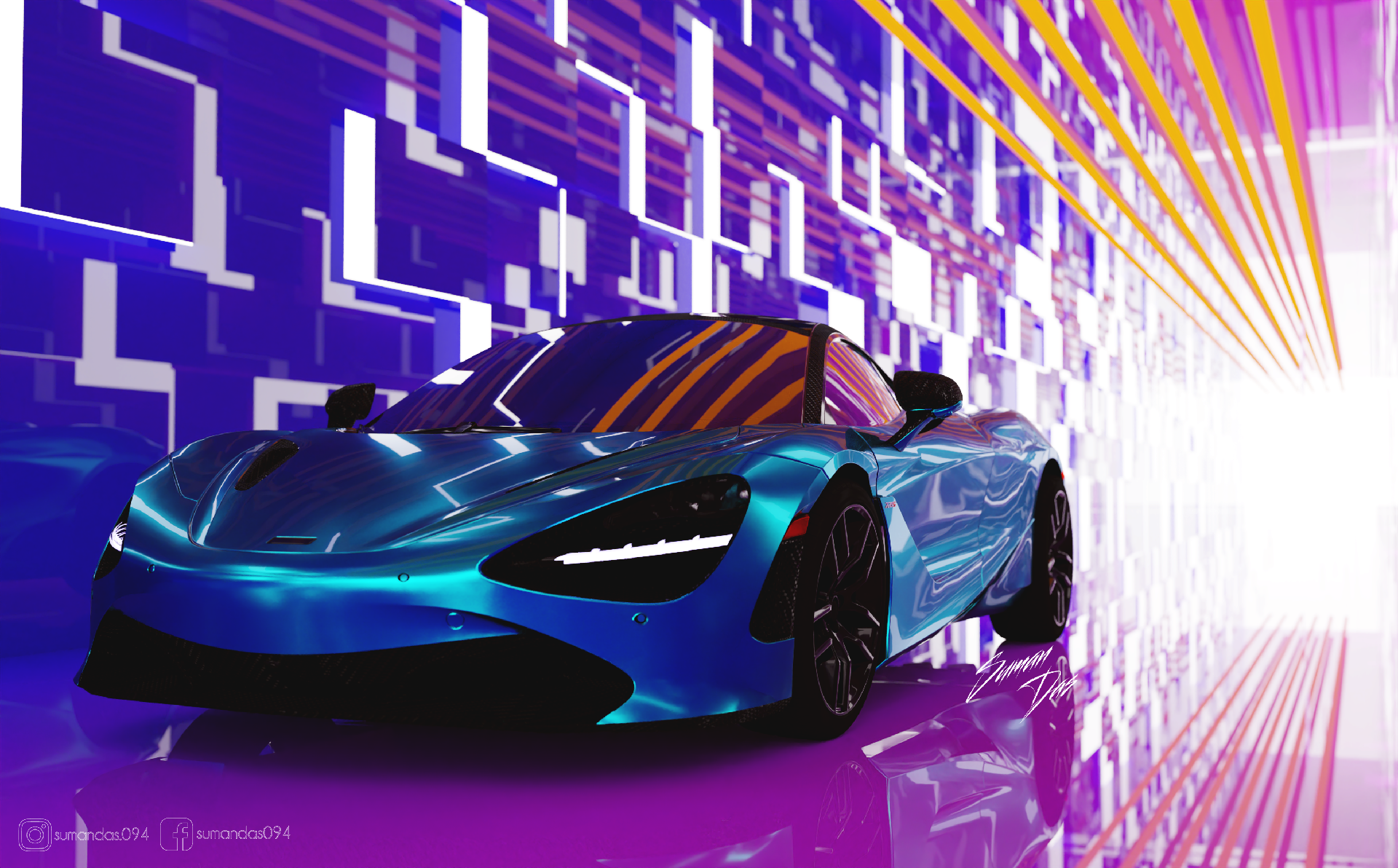 McLaren 720S wallpaper
