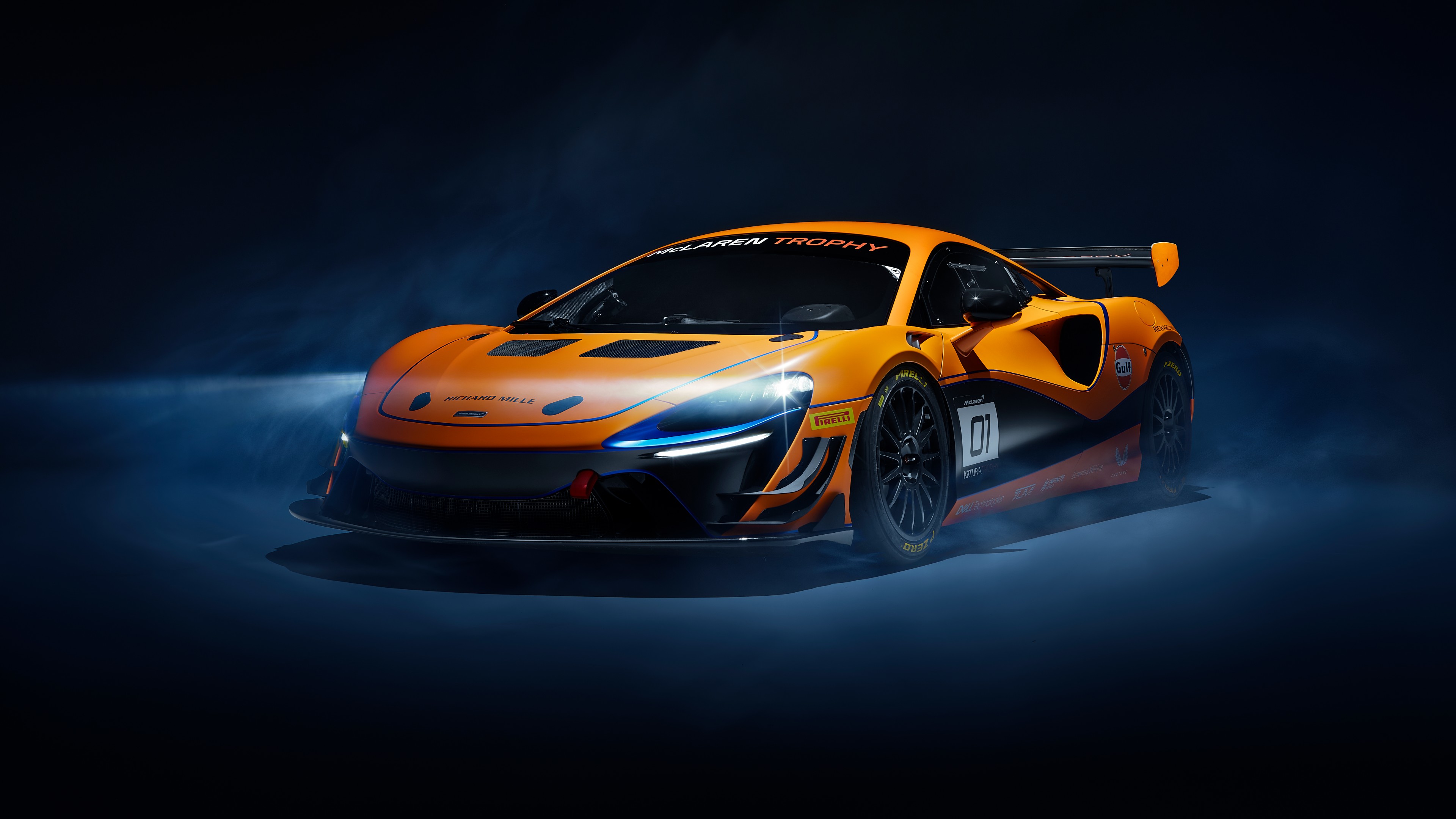 McLaren Artura Trophy 2022 4K 8K 2 Wallpaper Car Wallpaper