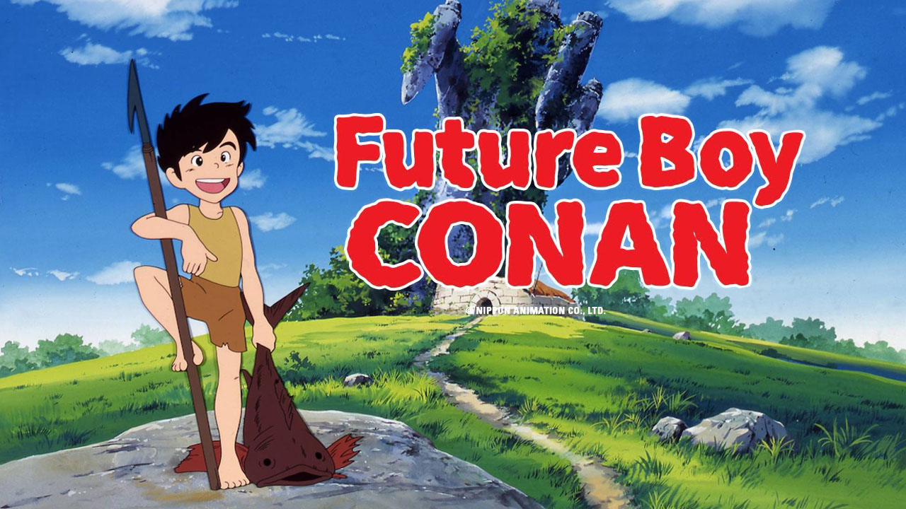 Future Boy Conan Blu Ray Review