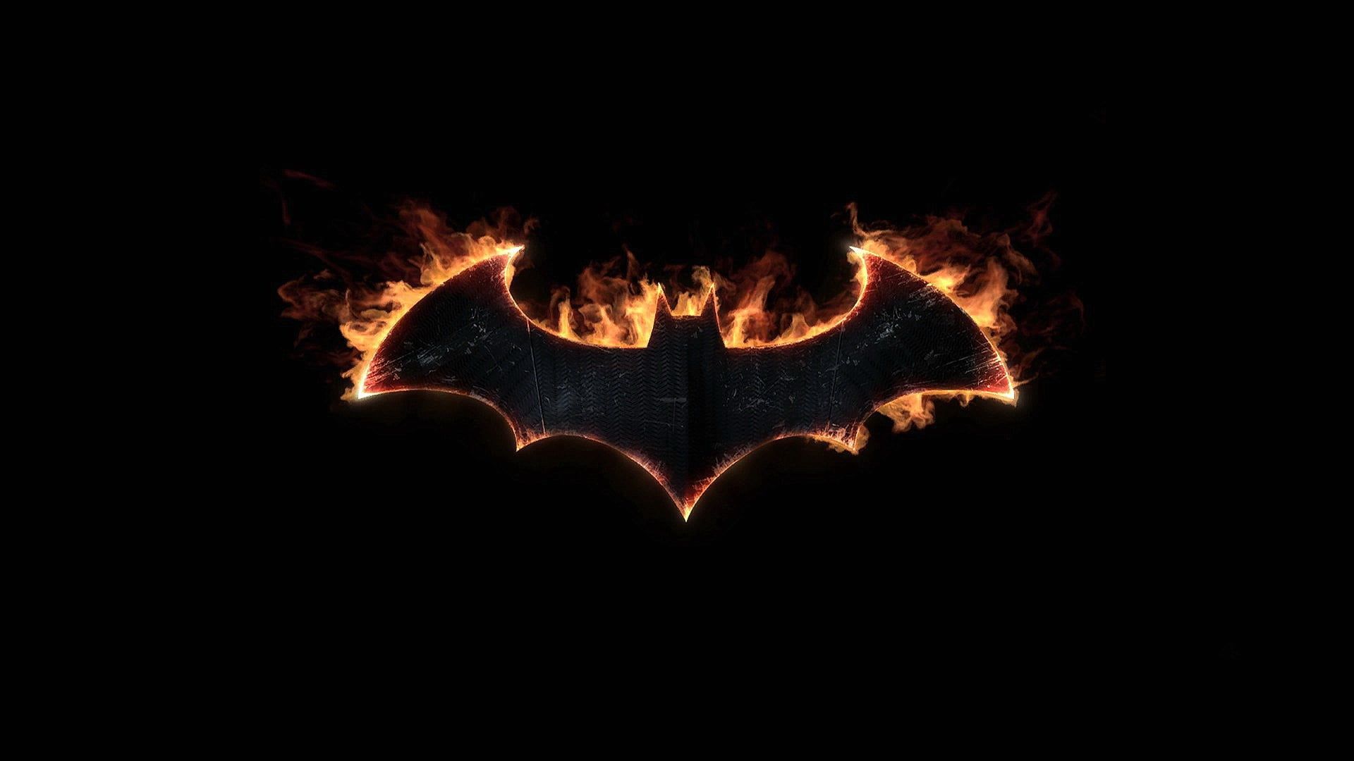 batman #sign #symbol #bat #fire #emblem #logo #symbol #bat Batman Arkham Knight P #wallpape. Arkham knight, Batman wallpaper, Batman arkham knight wallpaper
