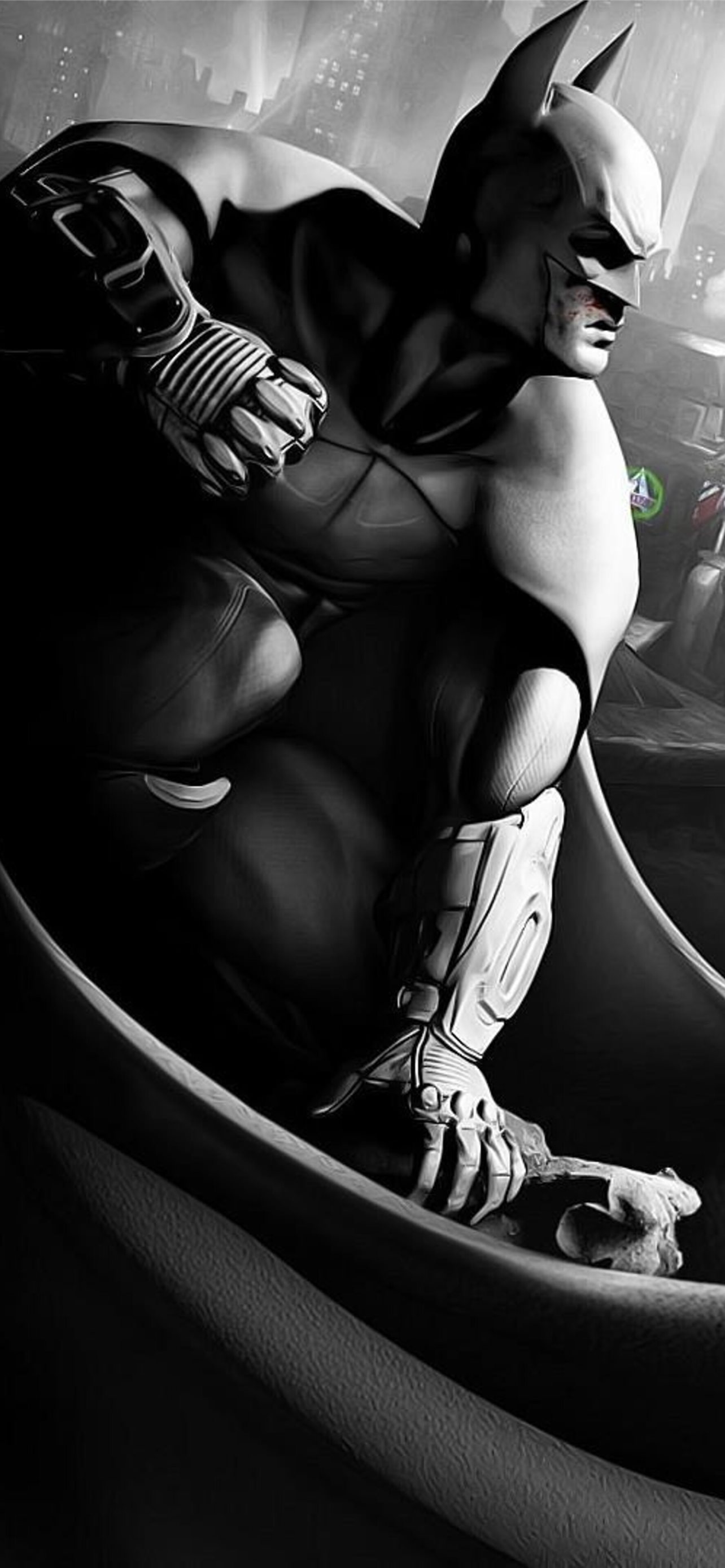 Batman Arkham City Sony Xperia X XZ Z5 Premium HD. iPhone Wallpaper Free Download
