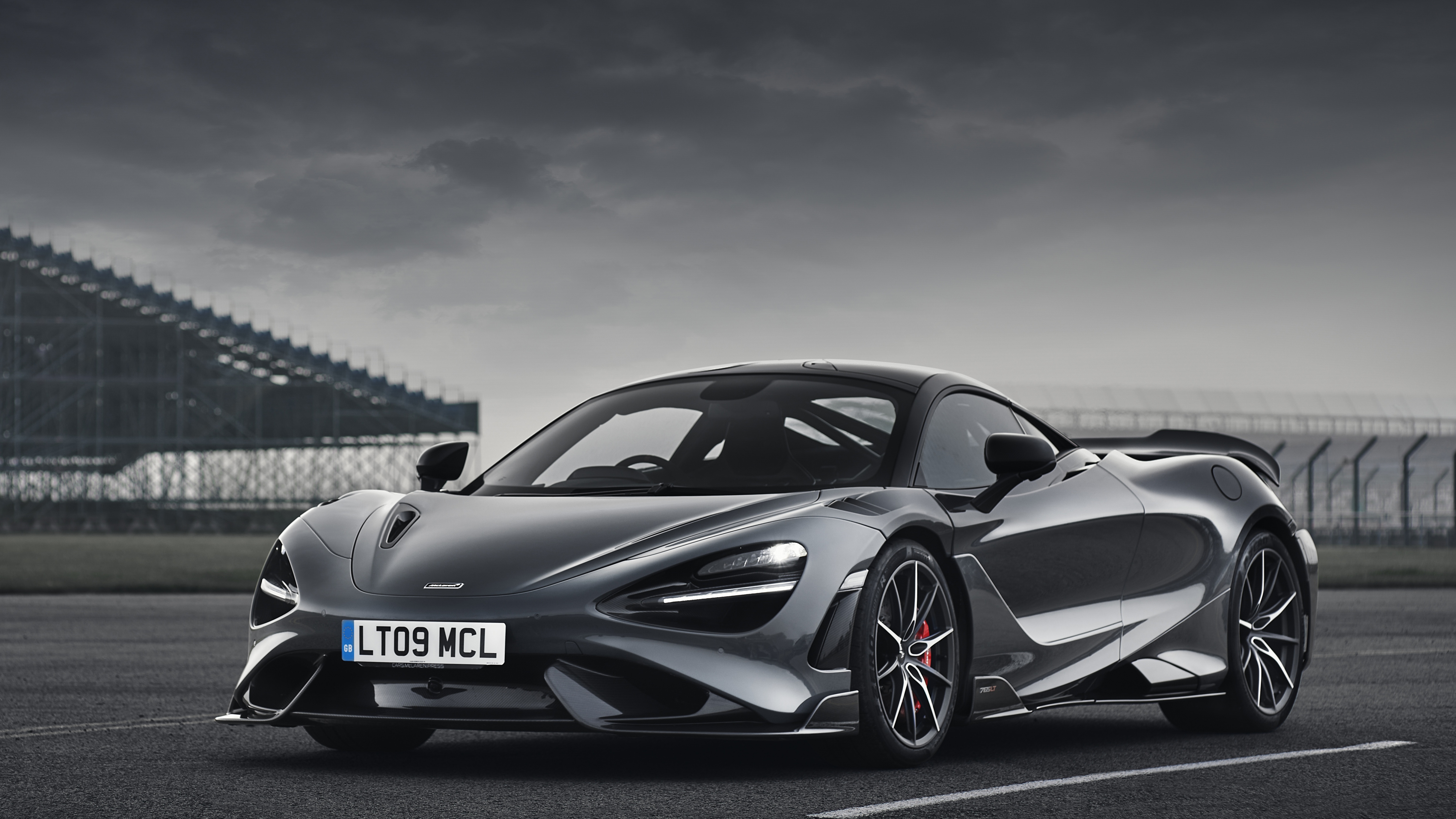 McLaren 765LT 2021 Supercar Wallpaper in 5K