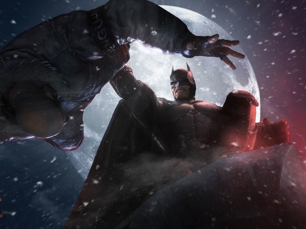 New 'Batman: Arkham Origins' image show the Dark Knight doing what he does best