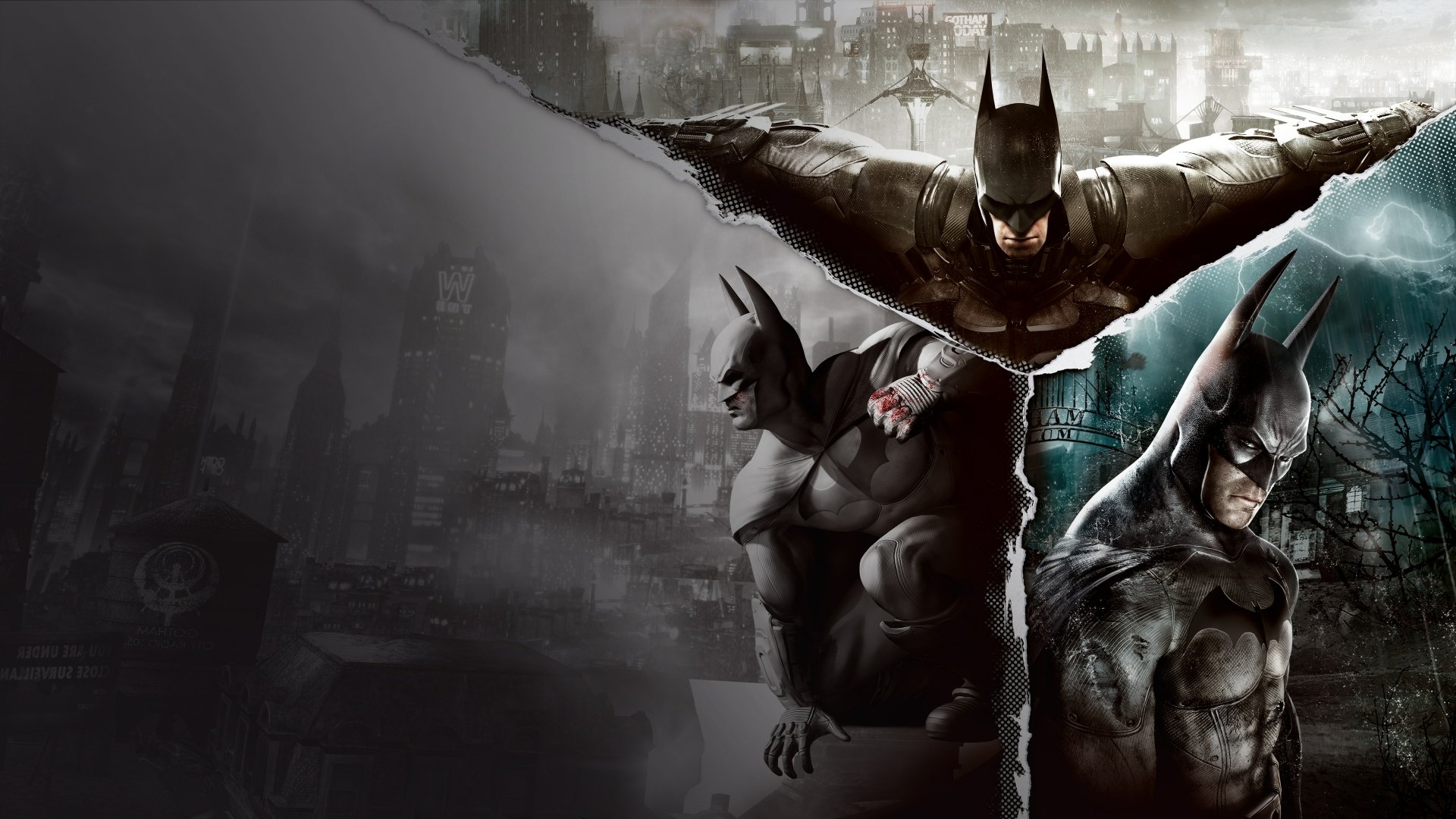Batman: Arkham Collection HD Wallpaper and Background