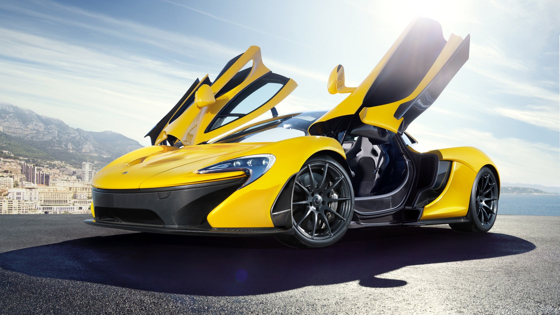 Cool McLaren P1 Wallpaper