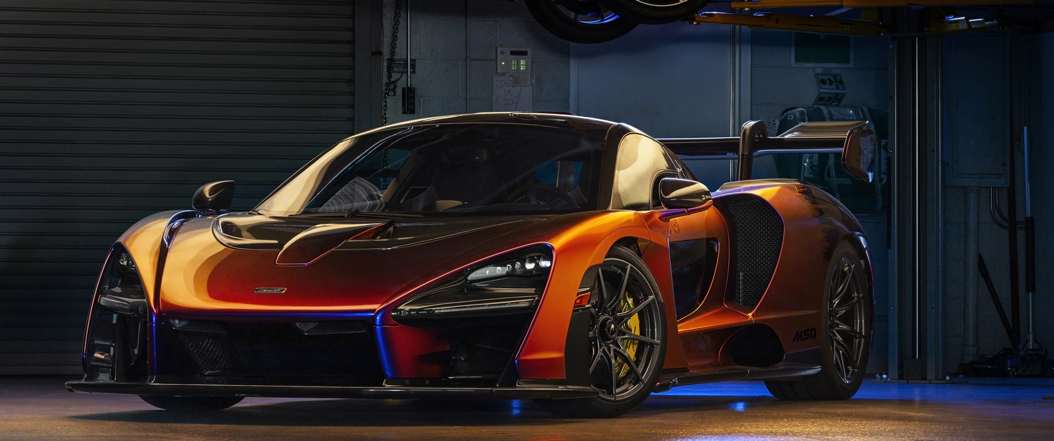 McLaren Senna Wallpaper 4K, MSO, Supercars
