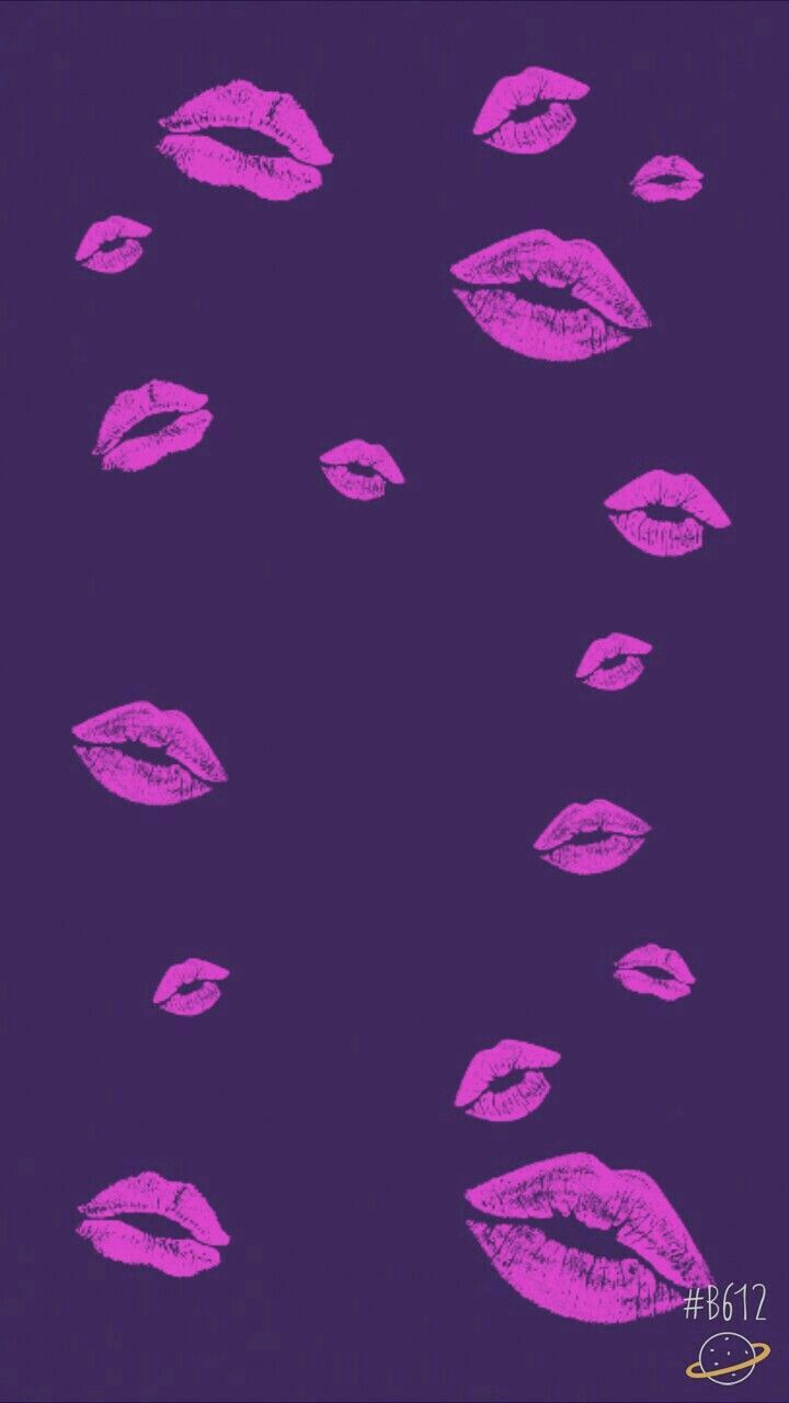 Lip wallpaper, Purple wallpaper iphone, Cute fall wallpaper