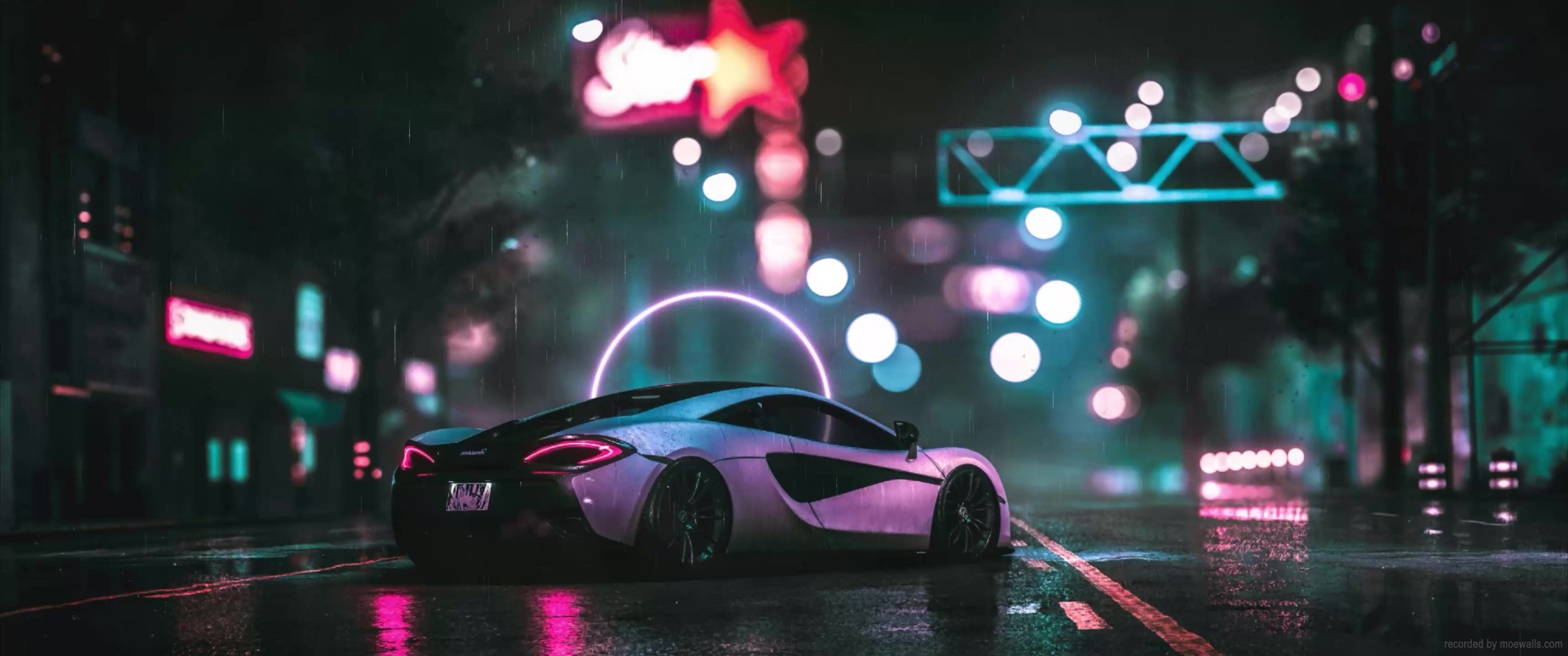 Mclaren Live Wallpaper, Animated Wallpaper