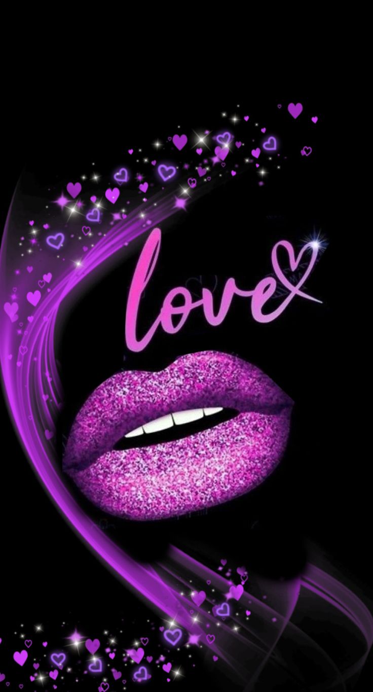lip art. Cute blue wallpaper, Bling wallpaper, Love wallpaper download